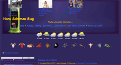 Desktop Screenshot of hansschuman.blog.cz