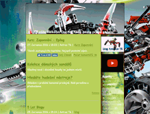 Tablet Screenshot of jetrax.blog.cz