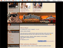 Tablet Screenshot of gta4-mp.blog.cz