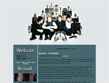 Tablet Screenshot of michelle-stories.blog.cz