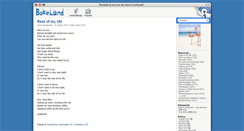 Desktop Screenshot of nenascene.blog.rs
