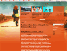 Tablet Screenshot of martin-sajt.blog.cz