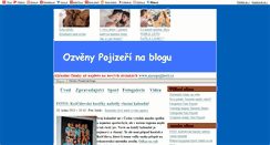 Desktop Screenshot of jezuvsportdenik.blog.cz