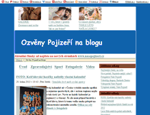 Tablet Screenshot of jezuvsportdenik.blog.cz