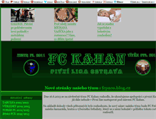 Tablet Screenshot of fckahan.blog.cz