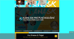 Desktop Screenshot of anask.blog.cz
