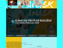 Tablet Screenshot of anask.blog.cz