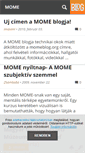 Mobile Screenshot of mome.blog.hu