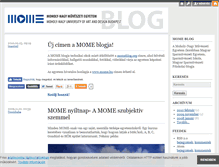 Tablet Screenshot of mome.blog.hu