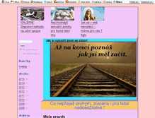 Tablet Screenshot of madejova.blog.cz