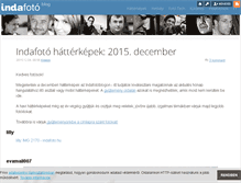 Tablet Screenshot of indafoto.blog.hu