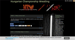 Desktop Screenshot of hcwpankracio.blog.hu