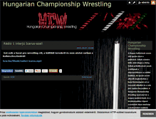 Tablet Screenshot of hcwpankracio.blog.hu