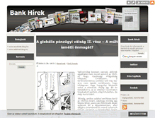 Tablet Screenshot of bankhirek.blog.hu