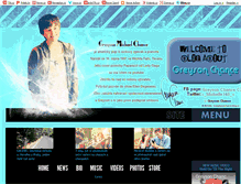 Tablet Screenshot of lovegreysonchance.blog.cz