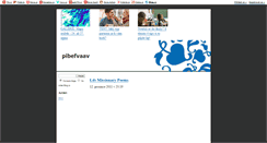Desktop Screenshot of pibefvaav.blog.cz