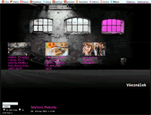 Tablet Screenshot of black-w-e-b.blog.cz