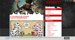Desktop Screenshot of nempiti.blog.hu