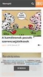 Mobile Screenshot of nempiti.blog.hu