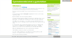 Desktop Screenshot of andreasjan.blog.hu
