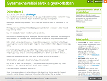 Tablet Screenshot of andreasjan.blog.hu