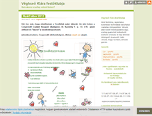 Tablet Screenshot of festoklub.blog.hu