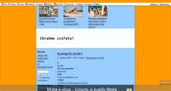Desktop Screenshot of ochranazvirat-petice.blog.cz