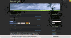 Desktop Screenshot of benzingoz.blog.hu