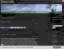 Tablet Screenshot of benzingoz.blog.hu