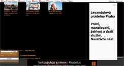 Desktop Screenshot of magianadosahruky.blog.cz