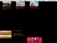 Tablet Screenshot of magianadosahruky.blog.cz