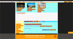 Desktop Screenshot of miniwomen.blog.cz