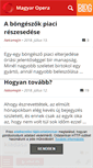 Mobile Screenshot of magyaropera.blog.hu