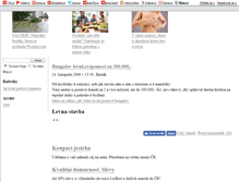 Tablet Screenshot of levna-stavba.blog.cz