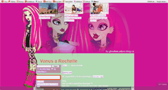Desktop Screenshot of novinkymonsterhigh.blog.cz
