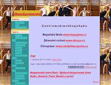 Tablet Screenshot of alenakacinetzova.blog.cz
