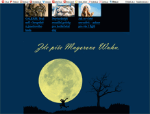 Tablet Screenshot of magorovo-wuhu.blog.cz