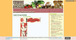 Desktop Screenshot of kifozde.blog.hu