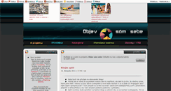 Desktop Screenshot of objev-sam-sebe.blog.cz