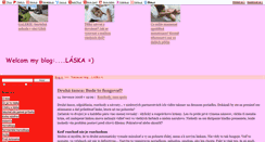 Desktop Screenshot of laaskaa.blog.cz