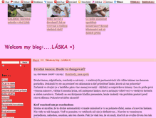 Tablet Screenshot of laaskaa.blog.cz