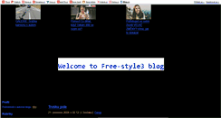 Desktop Screenshot of free-style3.blog.cz