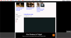 Desktop Screenshot of ltrjqmvq.blog.cz