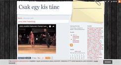 Desktop Screenshot of csakegykistanc.blog.hu