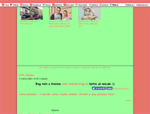 Tablet Screenshot of ana-isabella.blog.cz