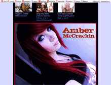 Tablet Screenshot of ambermccrackin-gallery.blog.cz