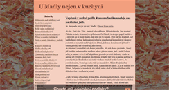 Desktop Screenshot of madlinakuchyne.blog.cz