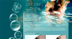 Desktop Screenshot of collors.blog.cz