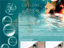 Tablet Screenshot of collors.blog.cz