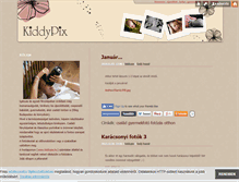 Tablet Screenshot of kiddypix.blog.hu